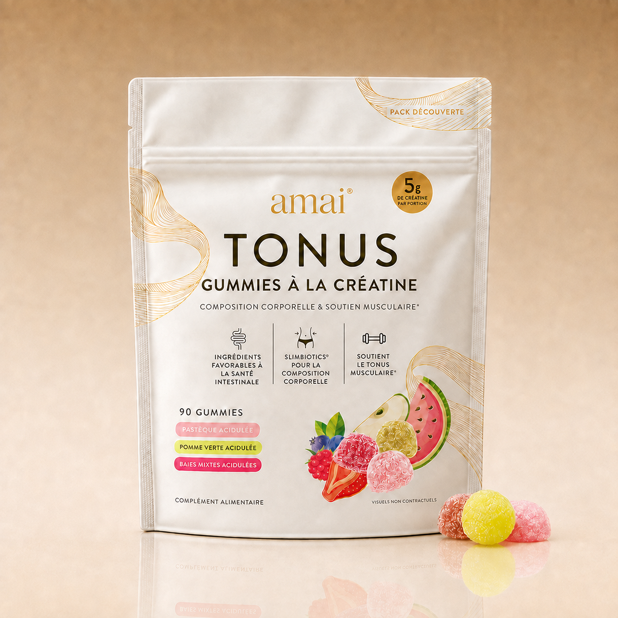 TONUS - Gummies à la créatine