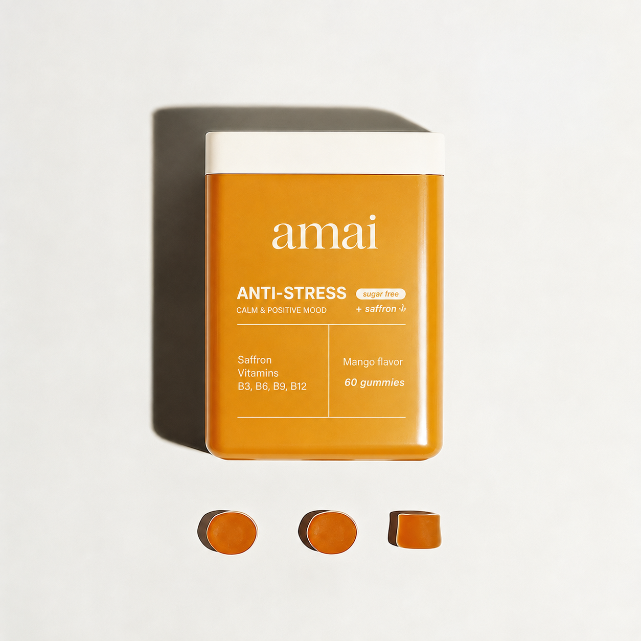 Anti-Stress Saffron Gummies