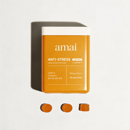 Anti-Stress Saffron Gummies